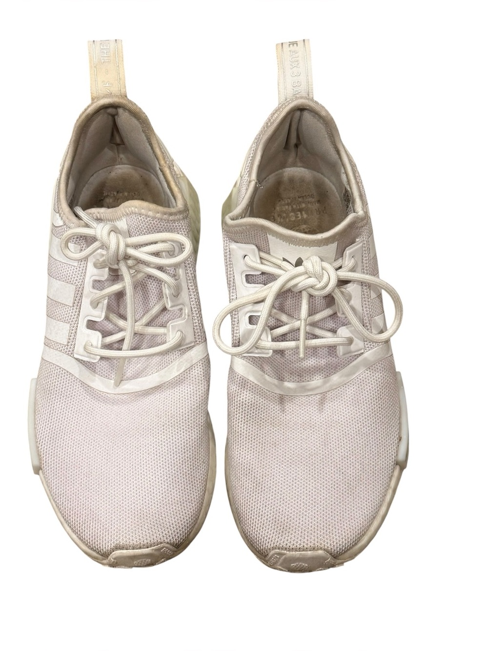 Adidas NMD_R1 Primeblue Cloud White Sneakers GX8313 – Women’s Size 8